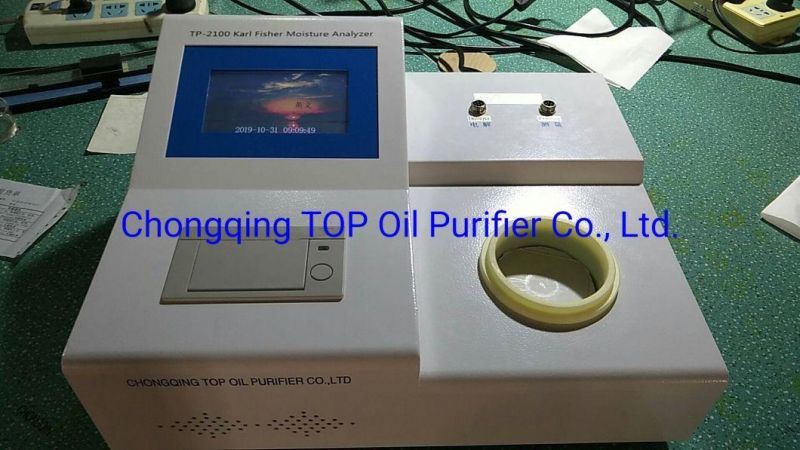 ASTM D1533 Crude Oil Moisture Titrator by Karl Fischer (TP-2100)