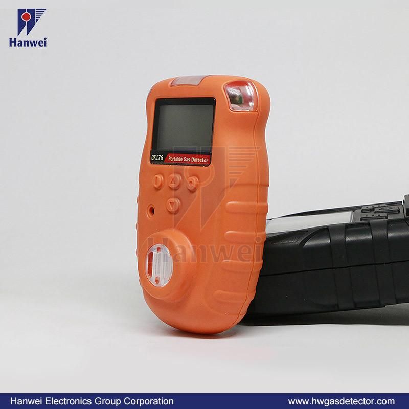 Portable HCl Gas Detector Measuring Range 0-1000ppm with Rechargeable Battery Operated