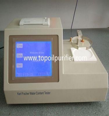Insulating Oil Water Content Measuring Instrument (TP-2100)