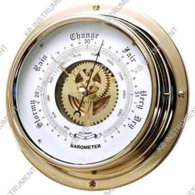Best Quality Aneroid Barometer Brass Case 180mm