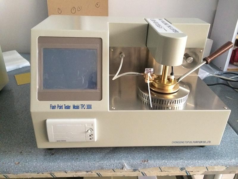 Automatic Laboratory Closed Cup Flash Point Tester/Flash Point Analyzer ASTM D93