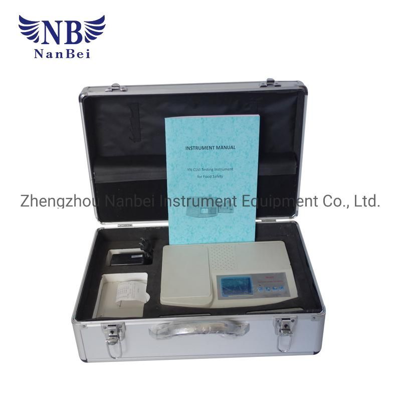 Food, Fruit, Vegetables Pesticide Residue Analyzer with Ce Certificate