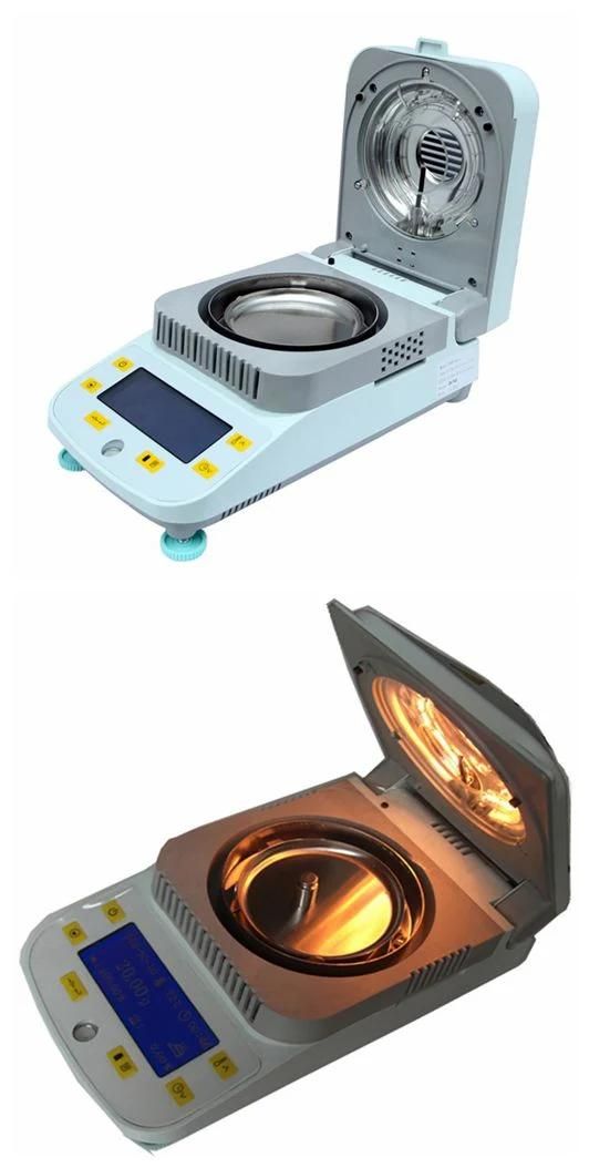 50g/0.001g Halogen Digital Moisture Meter