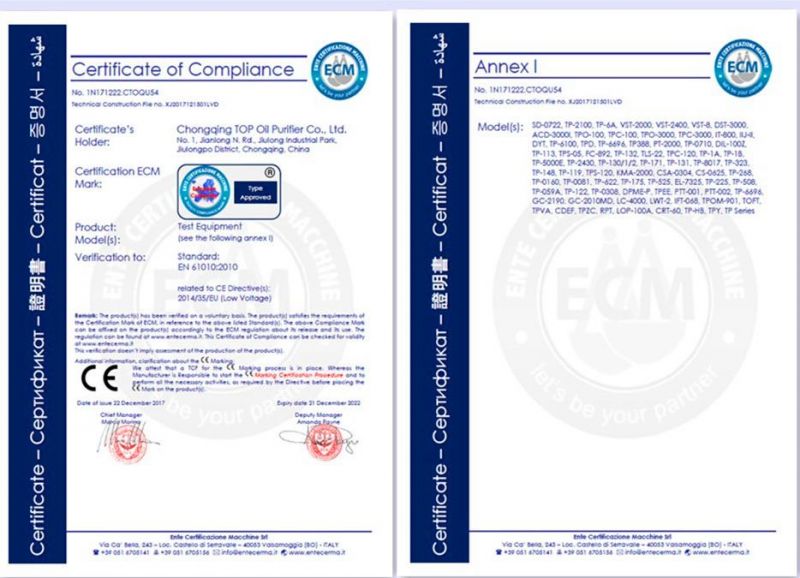 Online Hydraulic Oil/Transformer Oil Moisture and Particle Analyzer/Water and Impurities Tester