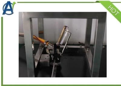Small Drapery Flammability Testing Machine for Curtains and Valances