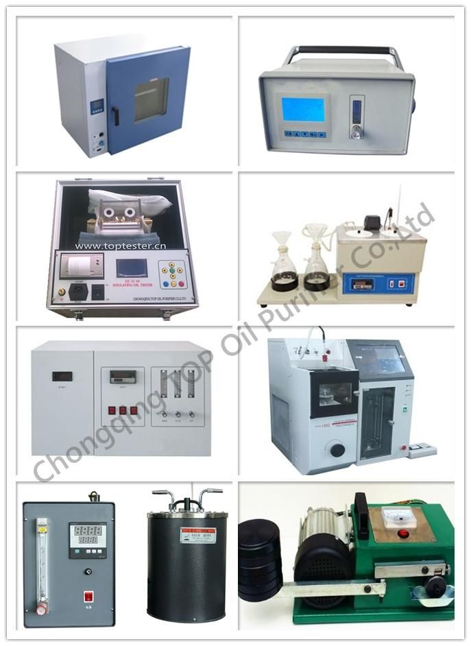 Transformer Oil Dissolved Gas Chromatography Analysis System Gc-7890SD