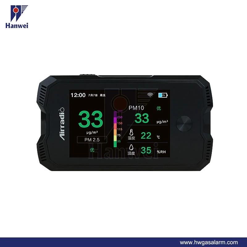 New Product A6 Air Quality Monitor with Data Logger (PM2.5/PM10/Temperature/Humidity)