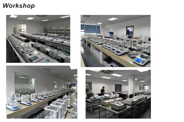 Laboratory Benchtop Automatic pH Meter Conductivity TDS Salinity Meterwater Testing