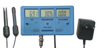 Pht-026 Multi-Parameter Water Quality pH Ec CF TDS Monitor