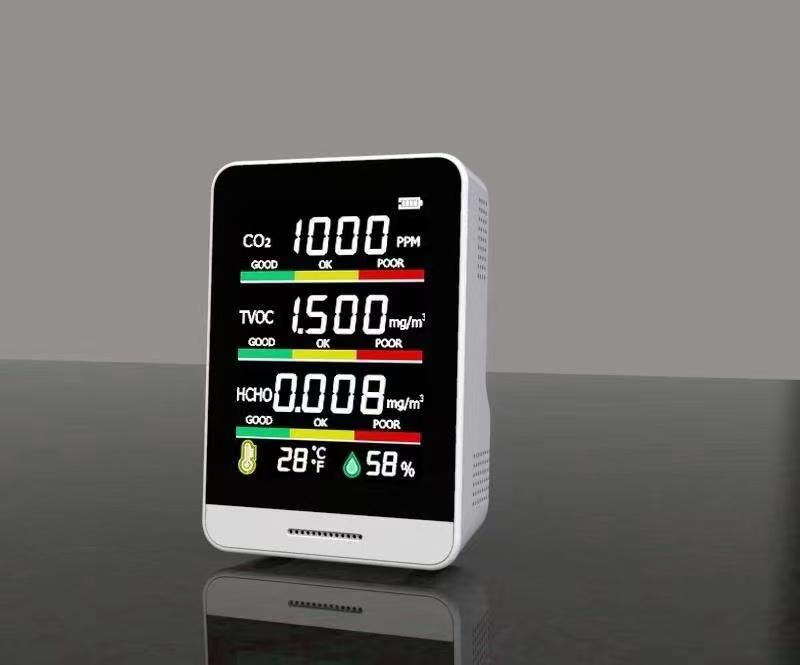 LCD All-in-One Air Quality Detector