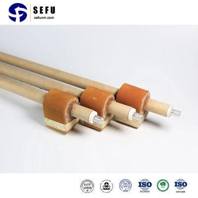 Sefu Ceramic Foundry Filters Manufacturers China Iron Sampler Supplier High Quality Immersion Molten Steel Sampler for Steel Mill