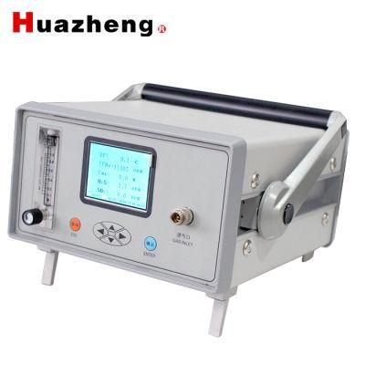 Manufacturer Zero Emission Sulfur Hexafluoride Sf6 Portable Gas Analyzer Price