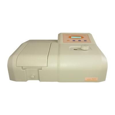 Digital UV/Vis Visible Spectrophotometer