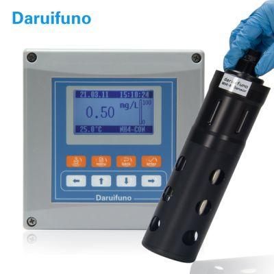 7W Online Nh4 Analyzer Industrial Nh4 Meter for Industrial Wastewater