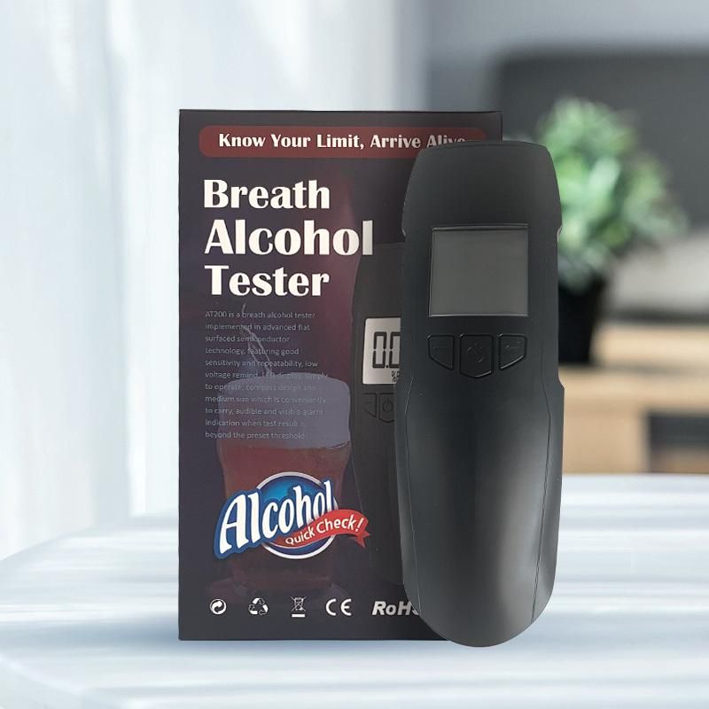 New Design Quick Analysis Breathalyzer Breath Alcohol Tester with CE