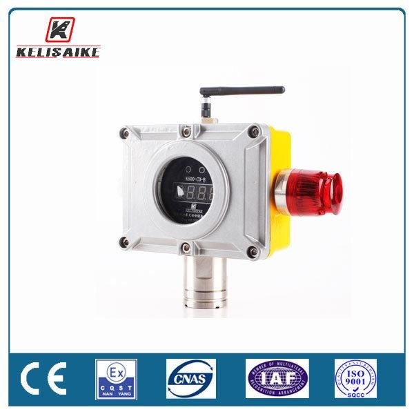 Ce Certified High Quality Wall Mounted Alarm Hydrogen Gas Detector