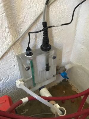 Online Free Residual Chlorine Controller for Water Treatment - IP65 (CL-6850)