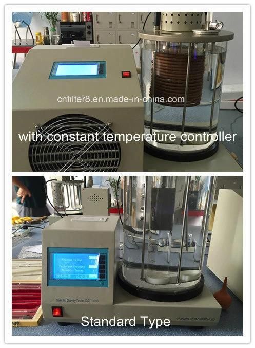 ASTM D1298 Specific Gravity Density Tester (DST-3000)