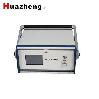Made in China Digital LCD Portable Sf6 Gas Purity Analyzer