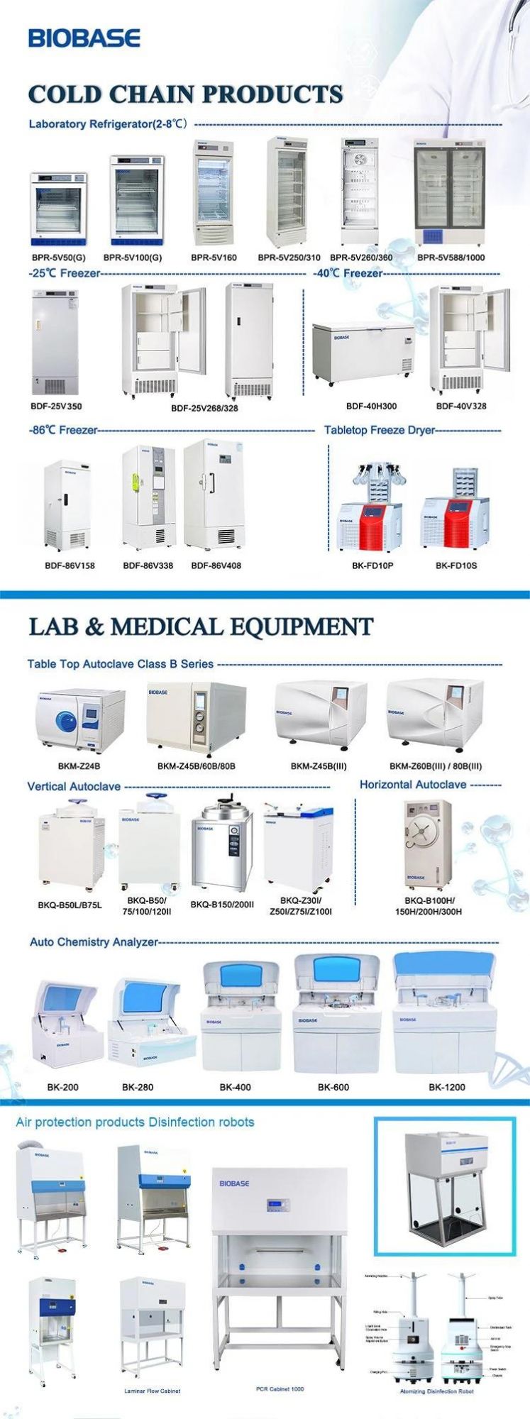 Biobase Tissue Flotation Water Bath&Slide Dryer for Pathology