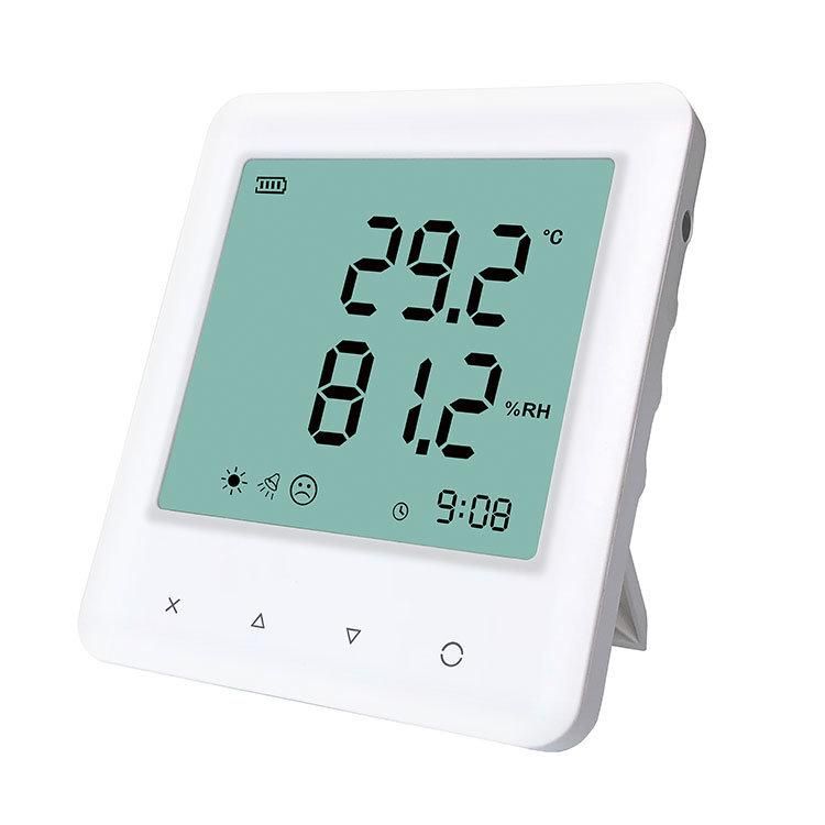 Temperature Hygrometer for Agricultural Monitoring