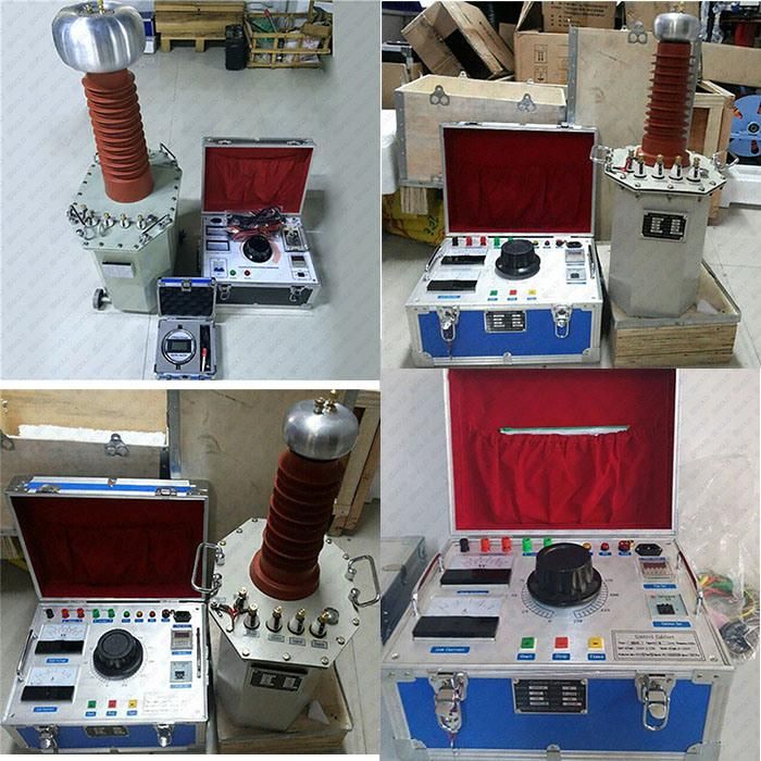Electrical Automatic High Voltage Test Set Cable Withstand AC DC Hipot Tester
