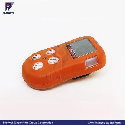 Portable Multi Gas Detector for Mine, Diffusion 4 Gas Detector for Lel, Co, O2, H2s