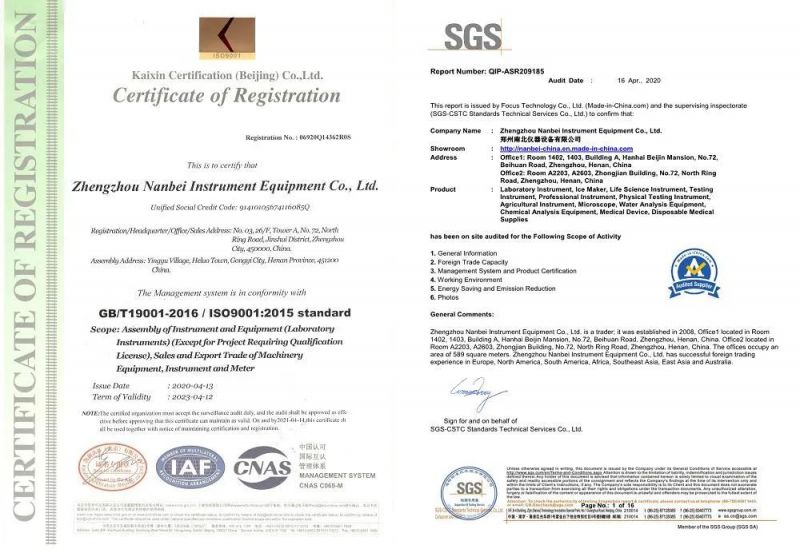 Ge9611t PCR Thermal Cycler with Ce Proved