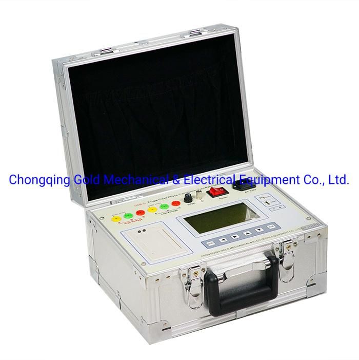 China Factory Supplied Three Phase Vector Group Transformer Turns Ratio Tester