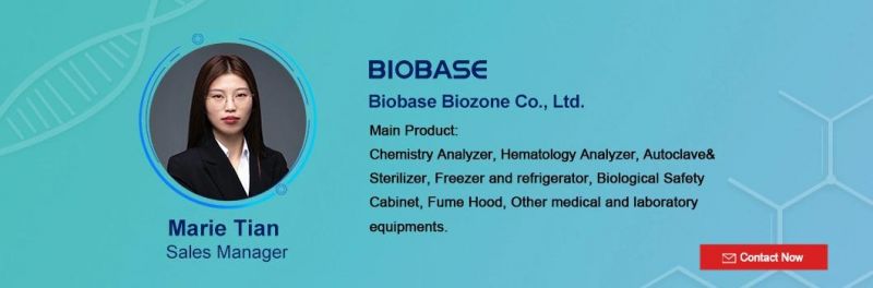 Biobase Microwave Digester Bmd-1 with High Accuracy Pressure Sensor