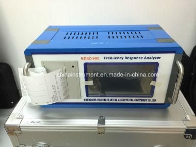 Transformer Winding Deformation Tester, Sfra Sweep Frequency Response Analyzer