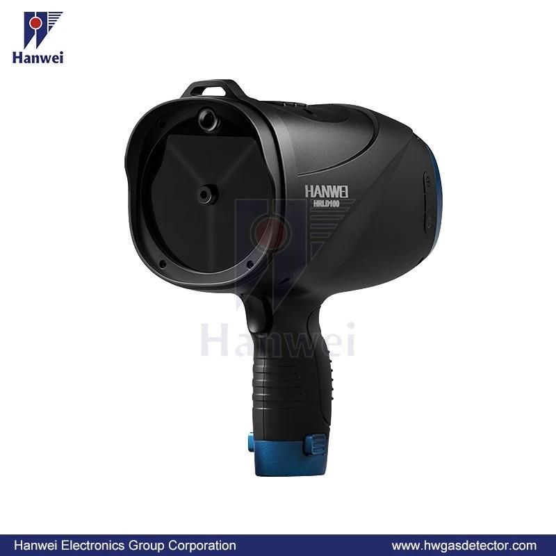 Portable Long-Range Laser Methane Detector for Momentary Leaks of Methane