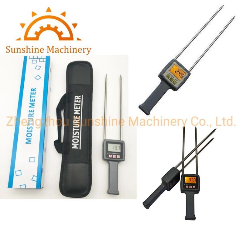 Moisture Meter for Food Corn Moisture Analyzer Rice Moisture Meter