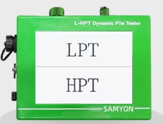 Hpt Dynamic Pile Testing Instrument for Testing Pile Loading Capacity