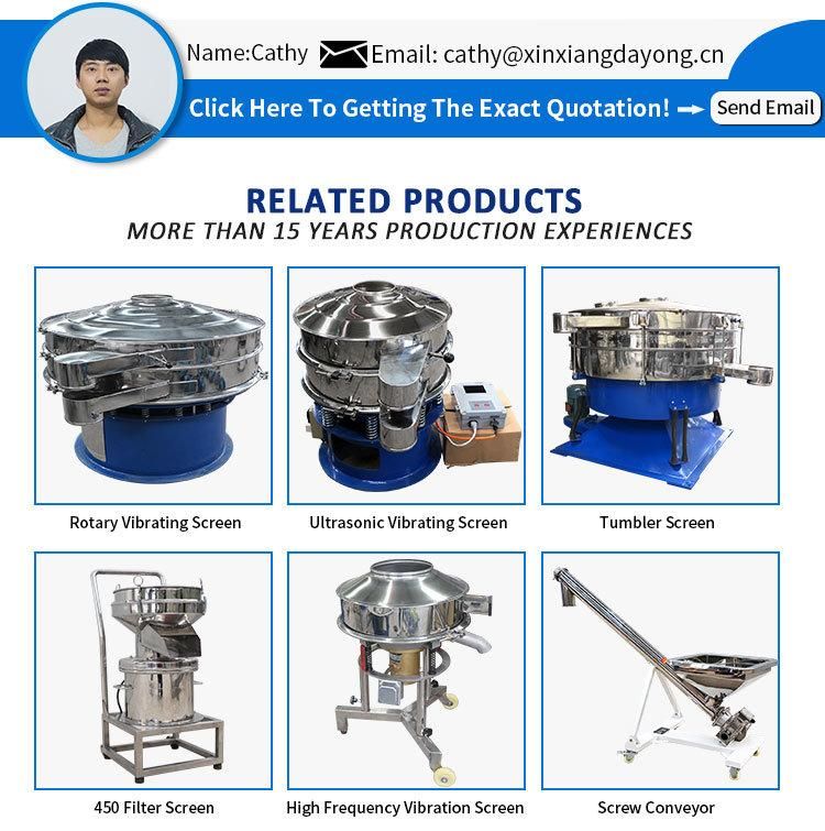 Granule Analysis Test Sieve Shaker Equipment with Multilayer Screening