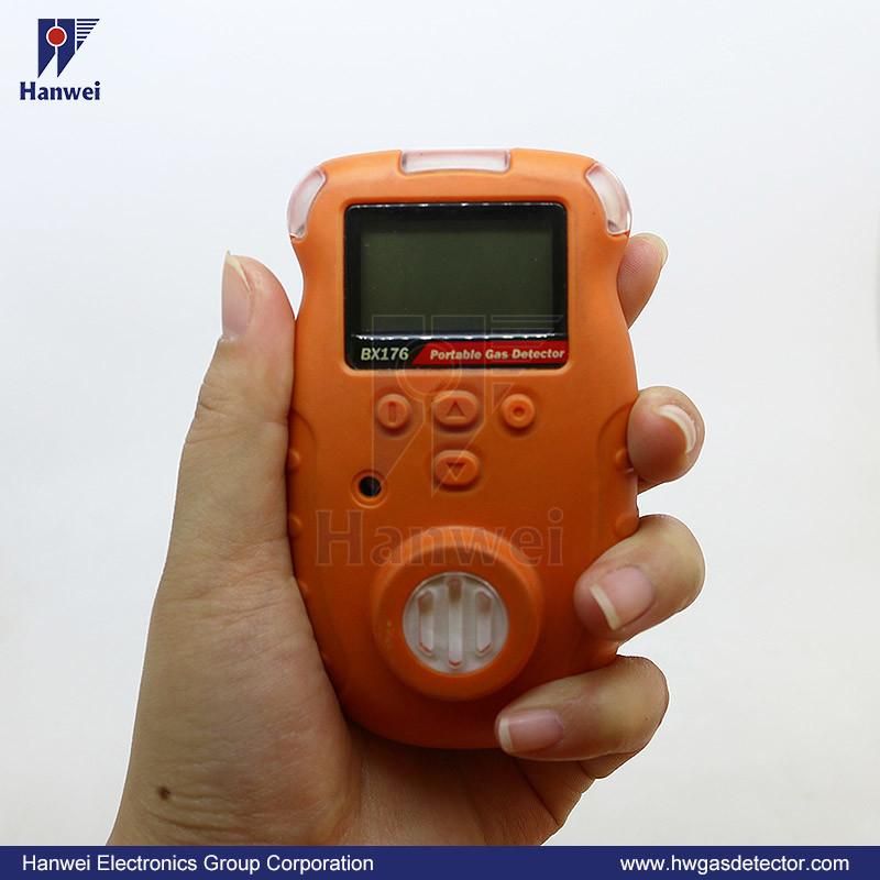Replaceable Lithium Battery Industrial Portable Pocket Single Gas Detection Alarm