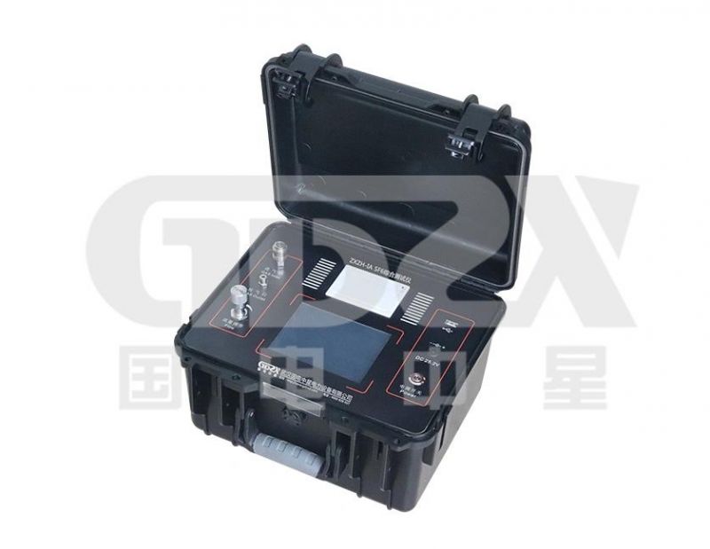 ZXZH-I Portable Sf6 Gas Dew Point, Purity and decomposition Comprehensive Analyzer