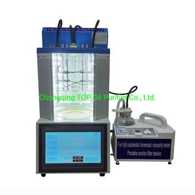 Fully Automatic ASTM D2270 Viscosity Tester for Engine Oil (VST-8000)