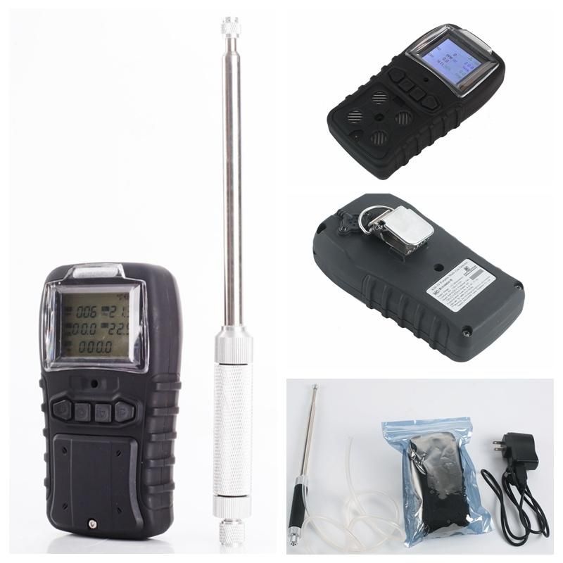 Factory Price Portable Multi Gas Analyzer (CO, H2S, O2, CH4)