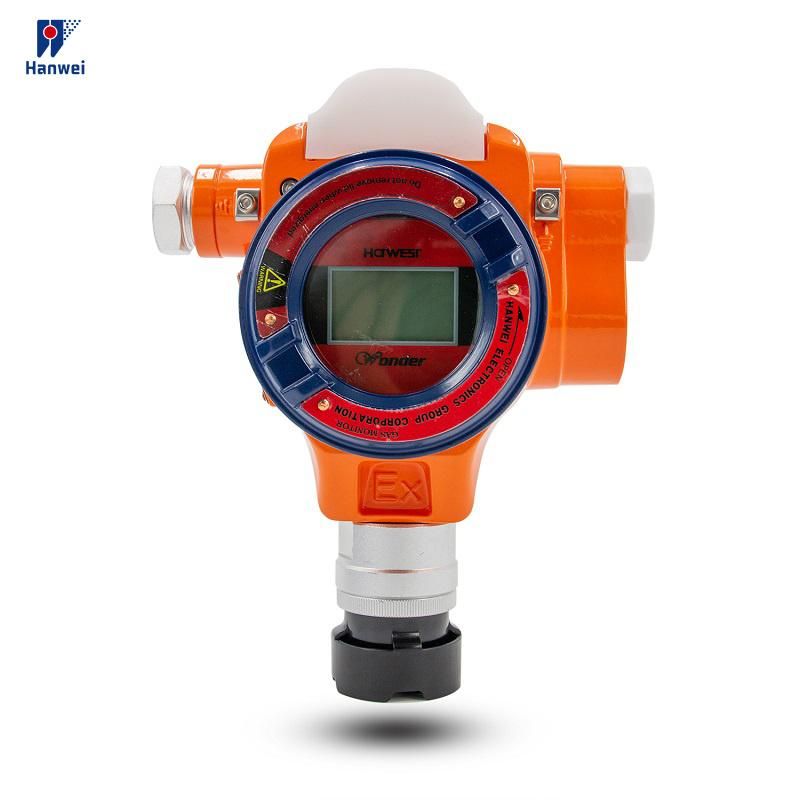 0-100%Lel CH4 Gas Detector 2 Relay and 4-20mA Output Used in LPG Gas and Biogas Industry for CH4 Detection