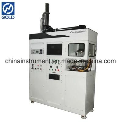 ISO 5660 ASTM E1354 Cone Calorimeter for Building Materials