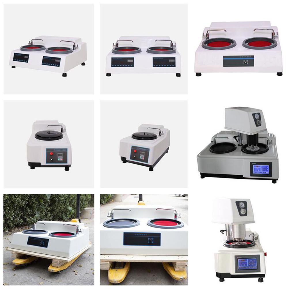 Single Disc Customized Semi-Auto Metallographic Grinding Polishing Machine