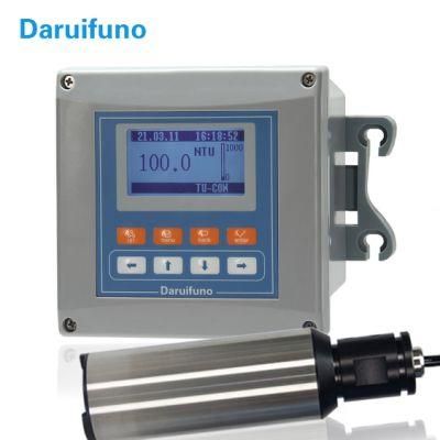 Online Water Tu Tester Digital Turbidity Meter for Wastewater Treatment Plant