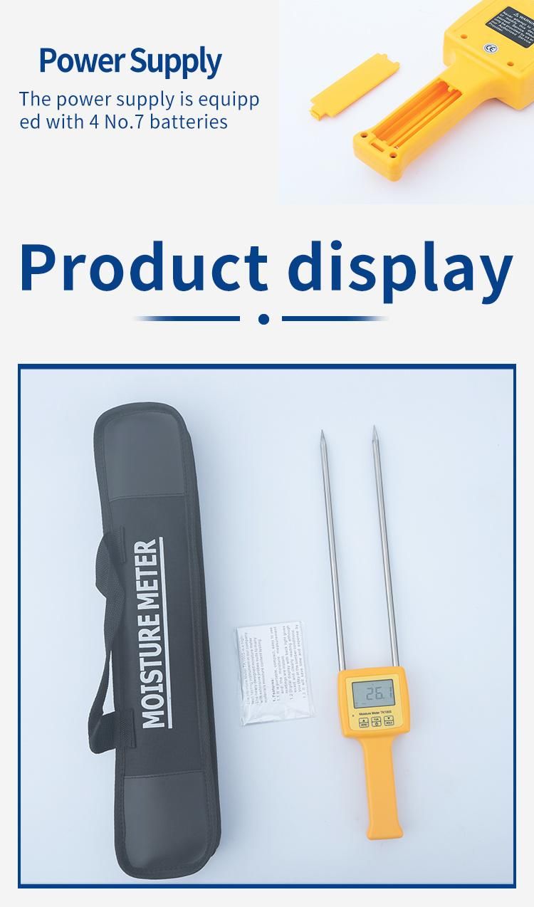 Portable Wheat Moisture Meter with Good Price