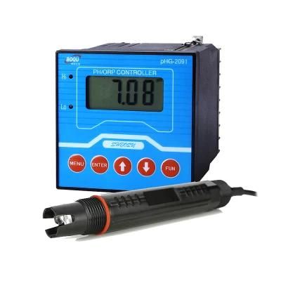 Boqu Phg-2091 Economic Model with RS-485 Modbus and 4-20mA Output for Water Application pH Analyzer