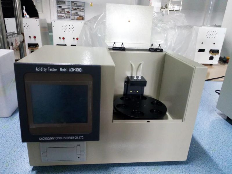 ASTM D974 Steam-Turbine Oil Acid Value Tester Acd-3000I