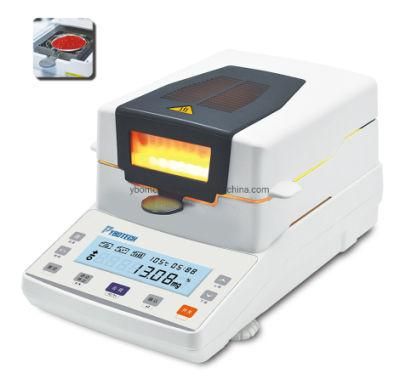 Hot Selling Agriculture Grain Food Feed Digital Halogen Moisture Analyzer