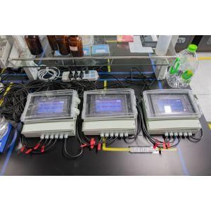 Hydroponic Sensor Dosing pH Ec Do Nh4+ Fluoride Analyzer Controller Water Multi-Parameter Multi Parameter Monitor