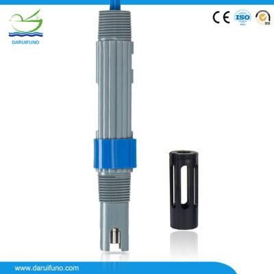 Hydroponic Dissolved Oxygen Do Sensor for Underwater Installation and Flow Cell