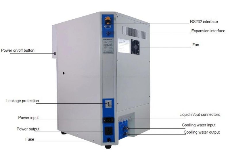 Automatic Kjeldahl Analyzer Apparatus for Nitrogen Protein Analysis